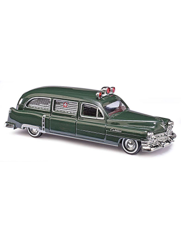 Model car 1:87 Cadillac 52 Ambulance (USA)