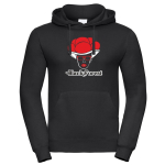 Hoodie noir, Bollenhut - noir Forest
