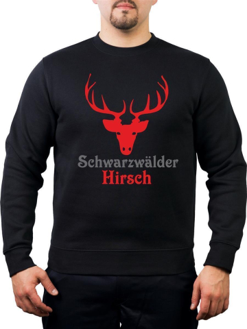 Sweat black, Schwarzwälder Hirsch