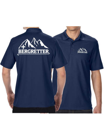 Funktions-Polo navy, BERGRETTER