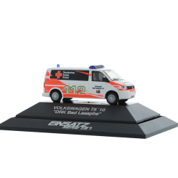 Modell 1:87 VW T5 10, MTW, DRK OV Bad Laasphe (NRW)