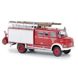 Auto modelo 1:87 MB LAF 1113 LF 16, Feuerwehr Bremen (BRE)