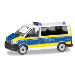 Mod&egrave;le de voiture 1:87 VW T6 Bus, Polizei Brandenburg
