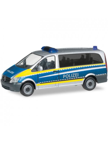 Auto modelo 1:87 MB Vito, Polizei Saarland