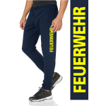 Sweathose azul marino, FEUERWEHR fuente A