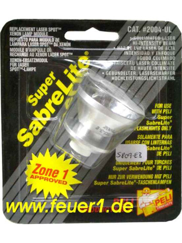 Ersatzlampenmodul Super Sabre Lite ZONE 1