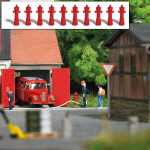 Zubehör 1:87 Hydranten
