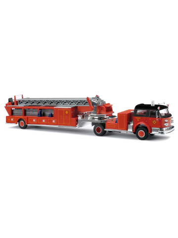 Modell 1:87 LaFrance Leitertrailer, Fire Department (USA)