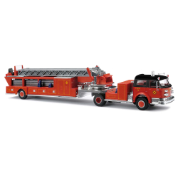 Model car 1:87 LaFrance Leitertrailer, Fire Department (USA)