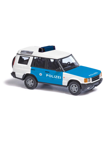 Modello di automobile 1:87 Land Rover Discovery, Polizei Thüringen