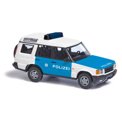 Modello di automobile 1:87 Land Rover Discovery, Polizei...