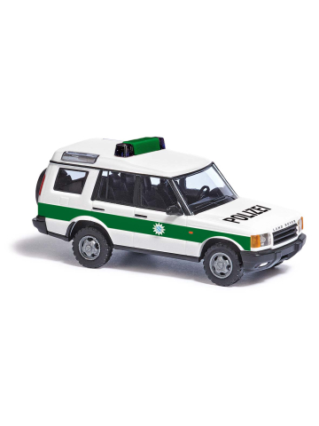 Modello di automobile 1:87 Land Rover Discovery, Polizei Bayern