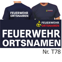 T-Shirt BaWü Stauferlöwe con nome del luogo,...