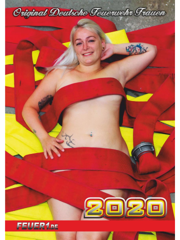 Kalender 2020 Feuerwehr-Frauen - das Original (20. Jahrgang)