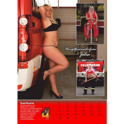 Kalender 2020 Feuerwehr-Fraudans - das Original (20....