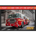 Kalender 2020 New York City Fire Dept. (8.Jahrgang) - limitiert auf 100 Stück -