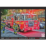 Kalender 2020 New York City Fire Dept. (8.Jahrgang) - limitiert auf 100 Stück -