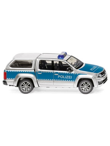 Modèle de voiture 1:87 VW Amarok GP Comfortline, Polizei