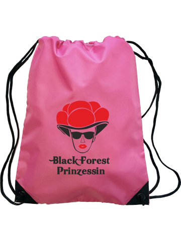 negro Forest Pink-Bag "negro Forest Prinzessin"