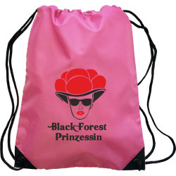 noir Forest Pink-Bag &quot;noir Forest Prinzessin&quot;