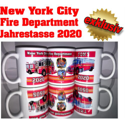 Tasse New York City Fire Department 2020 - limitiert (1...