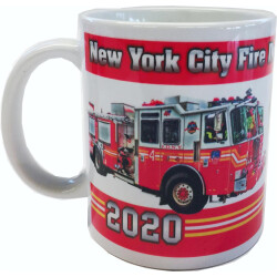 Tasse New York City Fire Department 2020 - limitiert (1 Stück)