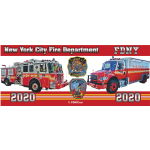Tasse New York City Fire Department 2020 - limitiert (1 Stück)