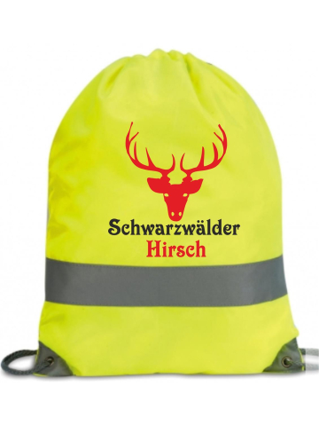 Black Forest Neon-Bag "Schwarzwälder Hirsch"