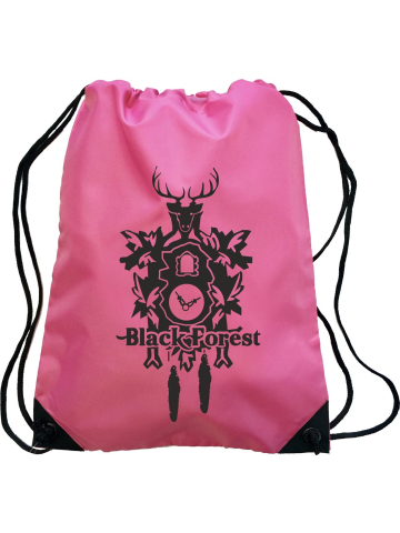 Black Forest Pink-Bag Kuckucksuhr "Black Forest"