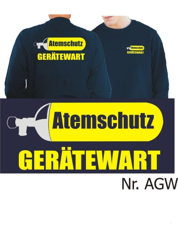 Sweat marin, Atemschutz Gerätewart, beidseitig