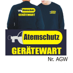Sweat marin, Atemschutz Gerätewart, beidseitig