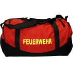 Medium-Feuerwehrtasche rouge, jaune police de caract&egrave;re FEUERWEHR