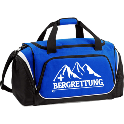 Sporttasche blau "Bergrettung", 62 x 32 x 30...