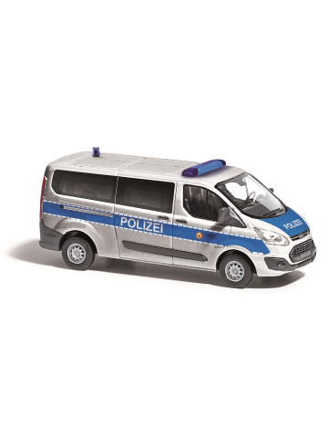 Auto modelo 1:87 Ford Transit Kasten, Polizei Berlen (BER)