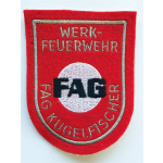 Abzeichen Werkfeuerwehr FAG Kugelfischer