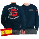 Sweat (marin/azul) BOMBEROS VOLUNTARIOS, andera española