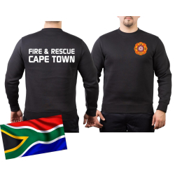 Sweat black, CAPE TOWN Fire & Rescue (South Africa)