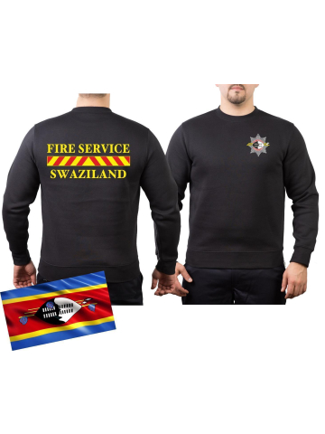 Sweat black, FIRE SERVICE SWAZILAND
