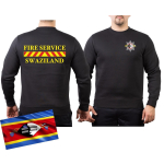 Sweat noir, FIRE SERVICE SWAZILAND