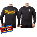 Sweat nero, FIRE SERVICE SWAZILAND