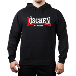 Hoodie negro, Löschen con Wasser