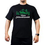 T-Shirt black, Mein Schwarzwald