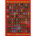 Hochglanzposter with Abb. von 100 BF-sleevePatch DIN A1