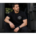 T-Shirt black, Los Angeles Police Dept. SWAT, California