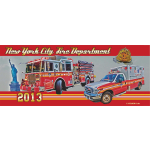 Tasse New York City Fire Department 2013 - limitiert (1 St&uuml;ck)