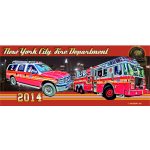 Tasse New York City Fire Department 2014 - limitiert (1 St&uuml;ck)