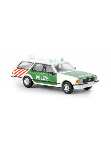 Modello di automobile 1:87 Ford Granada II Turnier, Polizei Berlnel (BER)
