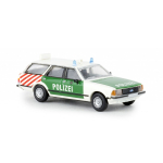 Modèle de voiture 1:87 Ford Granada II Turnier, Polizei Berldans (BER)