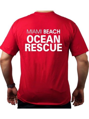Miami Beach Fire Rescue feuer1 Sudadera Marina
