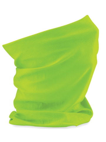 Anti-Corona-Schlauchschal limegreen